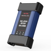 2025 Autel MaxiFlash JVCI + J2534 RP1210 ISO 22900 El dispositivo de programación ECU funciona de forma inalámbrica integrada y almacenamiento de datos