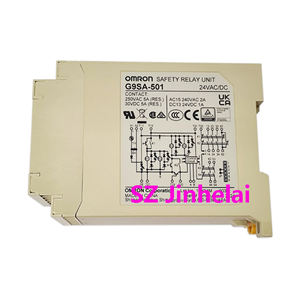 Новый и оригинальный G9SA-<span class=keywords><strong>301</strong></span> G9SA-501 G9SA-TH301 G9SA-321-T075 реле безопасности реле переменного тока/DC24V - Product Image 6