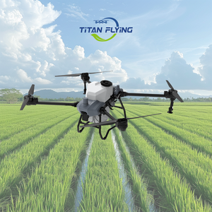 Dron Agrícola TTF de Alta Productividad, Nuevo, Bomba de Pulverización Eficiente, Batería, Motor, Uso Doméstico y Agrícola, Pesticida - Product Image 4