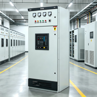 Armoire de commutation d'entrée GGD 630A-4000A – Armoire de distribution d'alimentation industrielle