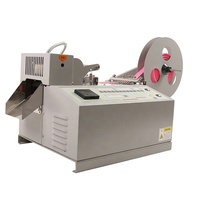 PFL-890 Hochwertige Hochgeschwindigkeits-Niederspannungs-Elektrische Desktop-Automatische Band- und Reißverschluss-Schneidemaschine zum Bestpreis