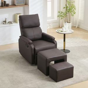 Sofá multifuncional para salón de uñas, silla para salón de belleza/extensión de pestañas, sofá individual reclinable especial para spa de pies, sillón eléctrico reclinable. - Product Image 5