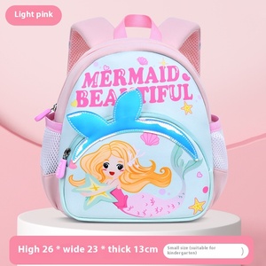 <span class=keywords><strong>Sac</strong></span> <span class=keywords><strong>à</strong></span> <span class=keywords><strong>dos</strong></span> de dessin animé sirène pour enfants de 1 <span class=keywords><strong>à</strong></span> 6 ans - <span class=keywords><strong>Sac</strong></span> d'école préscolaire ergonomique <span class=keywords><strong>ultra</strong></span> <span class=keywords><strong>léger</strong></span> en néoprène imperméable de grande capacité - Product Image 6