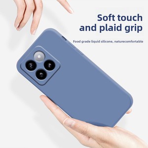Coque arrière de téléphone portable en TPU souple à bord droit pour Xiaomi 15s <span class=keywords><strong>Pro</strong></span> 2025 15 Ultra 14Pro - Product Image 2