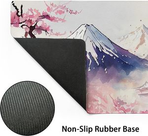 Tapis de souris pour ordinateur portable de jeu de haute qualité avec design personnalisé gratuit, antidérapant, 31,5 <span class=keywords><strong>x</strong></span> 11,8 pouces, tapis de table en caoutchouc pour le bureau - Product Image 3