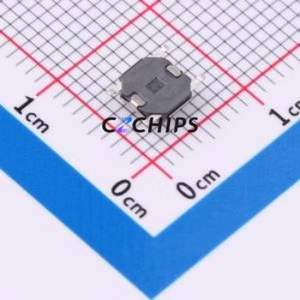 SMG-04-H018A0 Tactile Switch SMD-4P,5.2x5.2mm Switch Single Pole Single Throw Round Button 2.5N 5.15mm - Product Image 2