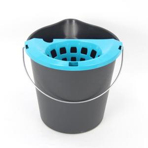 Cubo de agua de plástico PP de gran capacidad portátil de Color azul de alta calidad de fábrica con asa - Product Image 1