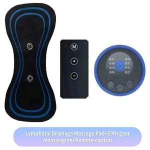 <span class=keywords><strong>Mini</strong></span> PU patch tragbares Massagegerät elektronisches Nackenrücken Beinarm-Massagegerät - Product Image 2