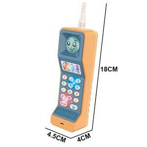 Trẻ em giáo dục trẻ sơ sinh thông minh học tập bộ điện thoại di động máy học tập sớm điện thoại di động thông minh Điện thoại di động - Product Image 4