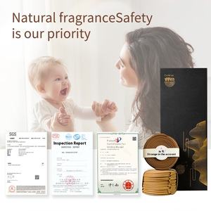 Casa Indoor Aromaterapia Incenso Caixa De Presente 120 Bobinas Ganso Natural Pera Hainan Agarwood Sândalo Alta Qualidade Chinês - Product Image 5