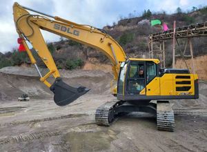 Excavadora hidráulica de cadenas E6275H de alta calidad de 27 toneladas con buen precio - Product Image 5