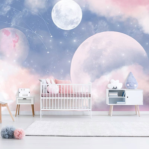 Personnalisé nordique moderne maison décoration intérieure beau paysage 3D rose petites filles chambre murale <span class=keywords><strong>papier</strong></span> <span class=keywords><strong>peint</strong></span> flamant rose <span class=keywords><strong>papier</strong></span> <span class=keywords><strong>peint</strong></span> - Product Image 6