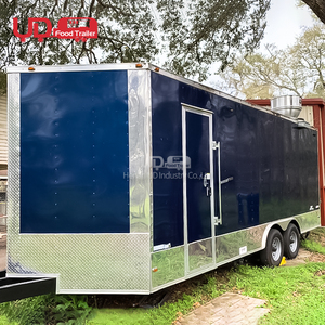 Mobil mutfak restoran dondurma arabası gıda Kiosk Hot <span class=keywords><strong>Dog</strong></span> Taco kamyon tam mutfak ile Pizza gıda römork gıda kamyon - Product Image 3