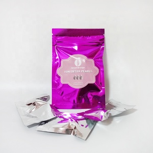 Venta caliente Goddess Womb Yoni Detox Pearls Original Herbal Vaginal Clean Point <span class=keywords><strong>Tampon</strong></span> con etiqueta privada - Product Image 5