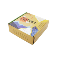 Boîte d'emballage cosmétique personnalisée, boîte cadeau nouveau design pour l'expédition de cosmétiques, livres et envois postaux