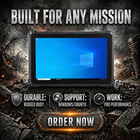 Nueva Tableta Industrial de 10.1 Pulgadas con Pantalla 16:10, 8 GB de RAM, Procesador Octa-Core de 2.8 GHz, Resistente a Golpes y Caídas con Certificación IP67, Wi-Fi