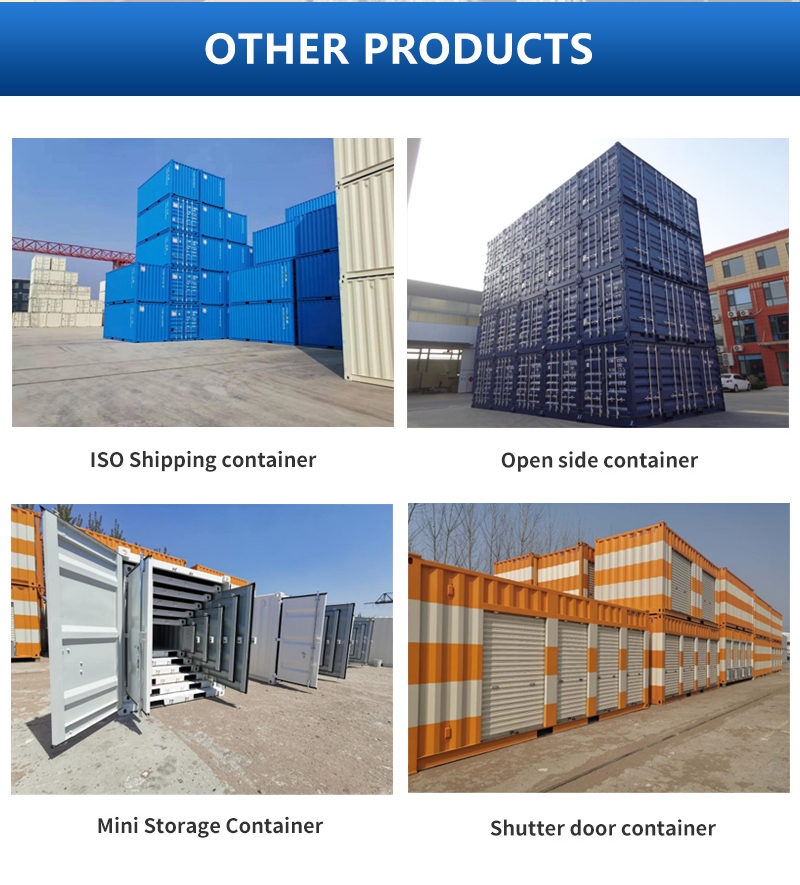 New Dry Shipping Containers - Durable & Versatile Solutions