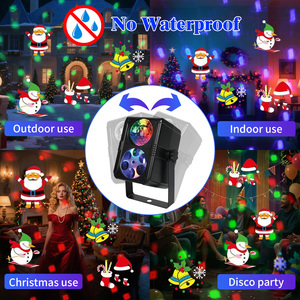 YSH Led Décoration de Noël <span class=keywords><strong>Dj</strong></span> Disco Ball Lampe avec télécommande et contrôle du son Décor de Noël Père Noël Lumières de Noël intérieures/extérieures - Product Image 4