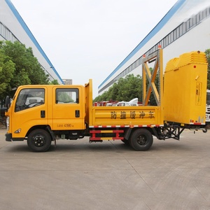 Camión Amortiguador de Impactos Móvil JMC NUEVO 4*2 con Atenuador Montado en Camión para Seguridad Vial/Construcción Anticolisión - Product Image 6