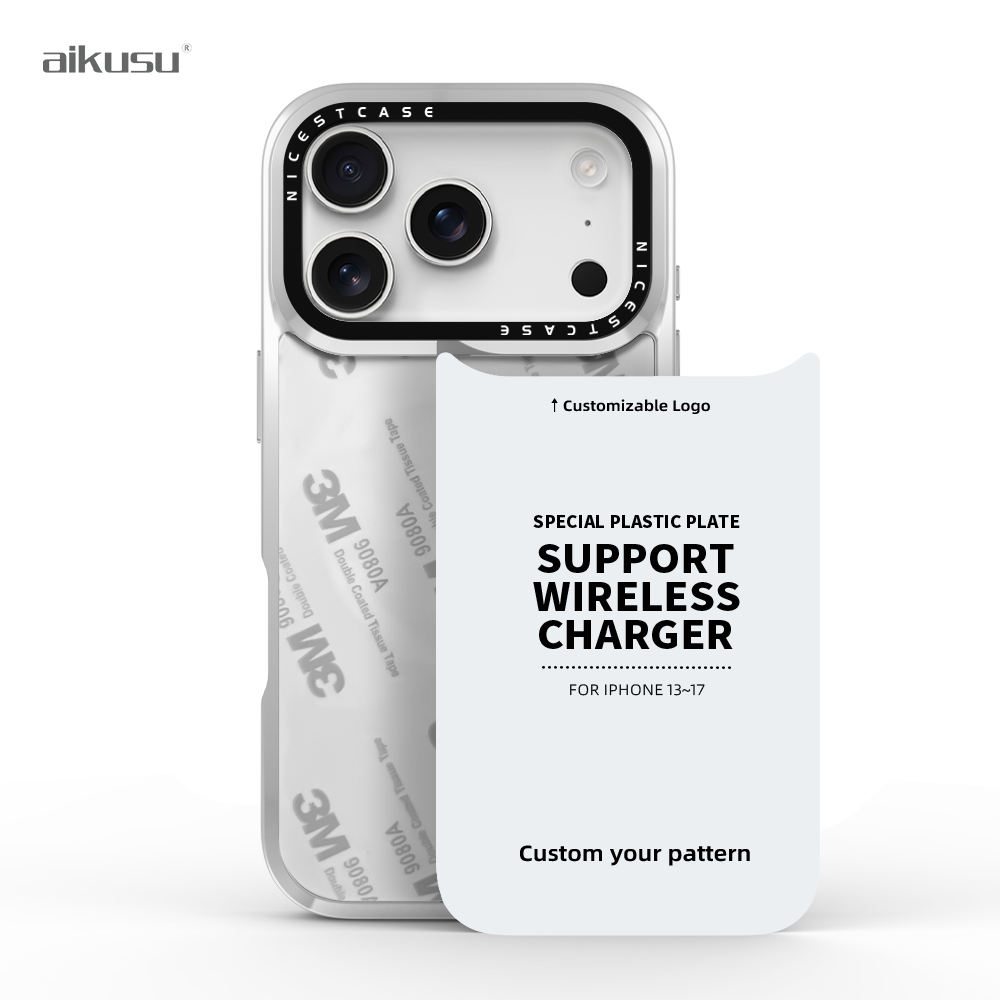 Silver case + special sheet