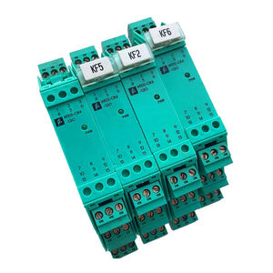 Barrière isolée P+F KFD2-STC4-Ex1, alimentation intelligente 1 canal, 4-20 mA, HART 7,5 kHz, 20-35 V CC, SIL2, IP20, rail DIN - Product Image 1