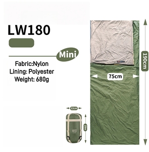 Saco de Dormir Ultraligero para Viajes, de Nailon Resistente a la Suciedad, para Adultos, Mini, para Senderismo y <span class=keywords><strong>Camping</strong></span>, Primavera, Verano, Otoño - Product Image 3