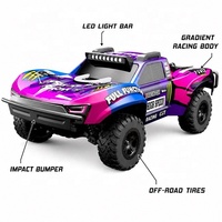 JJRC C8826 Camioneta RC de Escala 1:10 4WD, Autos de Rally con Control por Radio de 2.4 GHz, Motor sin Escobillas, ESC Impermeable, RTR