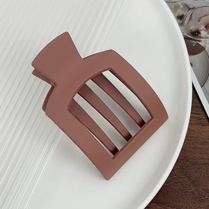 Nouvelle pince à cheveux tendance, bec de canard, forte adhérence, dents robustes, peut se plier confortablement, forme de pelle, design incurvé, pince à cheveux - Product Image 5