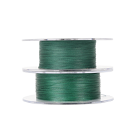 Nouvelle ligne de pêche personnalisée longueur 4 brins tresse multifilament PE ligne de pêche ronde lisse pour le fournisseur de ligne de pêche