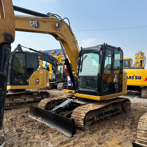Caterpillar 308E 306D 307E <b>small</b>-sized excavators 8tons 6tons 7tons second-hand excavators crawler excavators for sale - Product Image 1