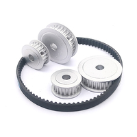 Tipe AF HTD3M 30 Gigi 20T 6mm Bore Gunakan Sabuk Lebar 6mm HTD3M-252mm
