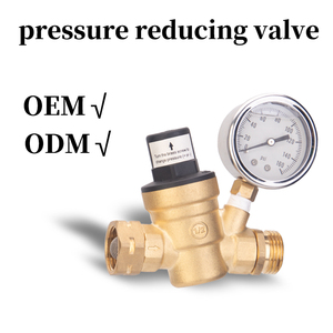 Vanne <span class=keywords><strong>de</strong></span> réduction <span class=keywords><strong>de</strong></span> <span class=keywords><strong>pression</strong></span> en laiton, régulateur <span class=keywords><strong>de</strong></span> <span class=keywords><strong>pression</strong></span> <span class=keywords><strong>d</strong></span>'<span class=keywords><strong>eau</strong></span>, adapté aux camping-cars et à l'irrigation - Product Image 1