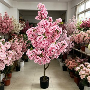 Rama de Sakura Artificial Decorativa Realista de Primera Calidad con Diseño de Pétalos Suaves para Hogar, Jardín, Bodas, Fiestas, Interiores y Exteriores - Product Image 3