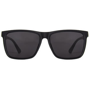 Lunettes de soleil rectangulaires légères à monture complète 9817 PC, unisexes, polarisées UV400, durables, de haute qualité, logo personnalisé - Product Image 3