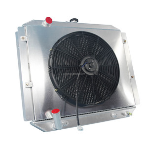 Radiador de Aluminio Completo con Cubierta de Ventilador para Mitsubishi Pajero NJ NK NL 3.5L V6 6G74 Gasolina 1993-2000 - Product Image 2