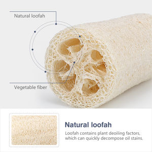 Masthome-esponja de <span class=keywords><strong>luffa</strong></span> <span class=keywords><strong>egipcia</strong></span> para baño almohadillas naturales personalizadas para cocina, respetuosas con el medio ambiente, 100% - Product Image 3
