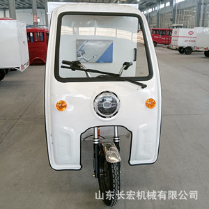 Tricycle électrique cargo avec caisse fermée de 1,8 m et auvent pour livraison - Product Image 2