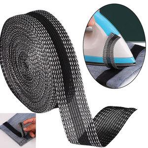 Cinta autoadhesiva para dobladillos, cinta de tela para trajes y pantalones, tela para coser, suministros de costura para el hogar - Product Image 4