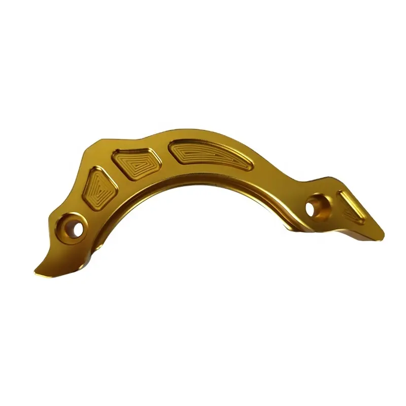 Off-road motorcycle modified parts NC250 engine magneto cover chain aluminum alloy baffle plate accessories for motorcycles