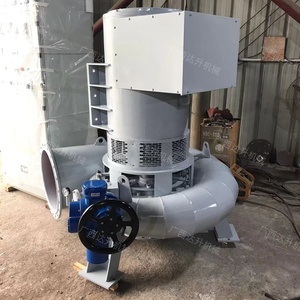 Generador Hidroeléctrico de Agua Turgo de 50KW 75KW - Product Image 1