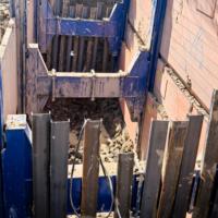 Système de soutènement modulaire en acier pour fosses Jiangsu Litewei Heavy Duty Shoring Box pour l'ingénierie civile
