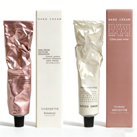Tube cosmétique en aluminium de 50 ml en gros, impression personnalisée et boîte cadeau
