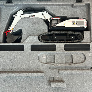 HUINA 1594 Excavadoras para Adultos a Escala 1:14 Vehículo de Construcción <span class=keywords><strong>Profesional</strong></span> Tipo Digger Regalo de Hobby Camión Oruga <span class=keywords><strong>RC</strong></span> de Juguete - Product Image 5