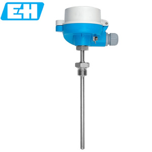 Thermomètre à résistance en platine E+H TR10-BAA1CDS2H2000, capteur RTD, borne à vis, capteur de température 100 degrés Celsius - Product Image 1