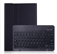 Untuk Tab S7, Keyboard IR Nirkabel Clamshell Ukuran Penuh yang Kompatibel dengan Jangkauan 10 Meter
