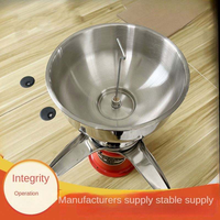 Séparateur de lait électrique domestique automatique de petite taille TEBAK | |   Équipement de traitement pour la dégraissage du lait et des jus