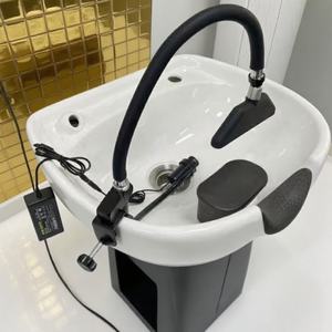 Pompe à eau mobile spéciale Wss pour salon de coiffure portable, circulation d'eau, hydrothérapie, cascade, lavabo de spa capillaire - Product Image 4