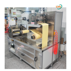 Automatische Compacte En Aanpasbare Hotmelt <span class=keywords><strong>Coating</strong></span> <span class=keywords><strong>Machine</strong></span> Eva Kleine Acryl Hot-Melt Lijm Rollijm Lijmcoater - Product Image 1