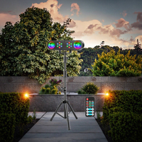 Nouveauté : Lumières laser 80W 7 en 1 pour club, bar, mariage, karaoké, discothèque, DJ, boule magique, lumières de scène RGBW