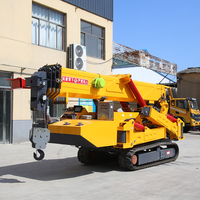 Entreprises de construction plus populaires 1 tonne grue d'araignée de panier d'architecture de 2 tonnes